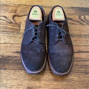 Alden Derby shoe size 7.5, fits like 8.5